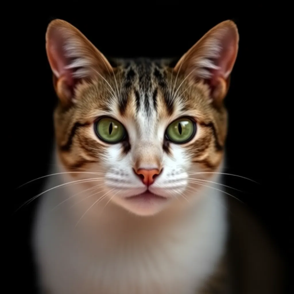 Custom Cat Art Generator | Create Digital Pet Portraits with AI Technology